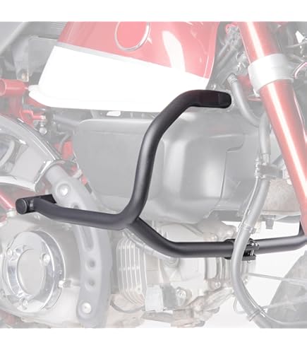 Amazon | HI-LINE バイク用 エンジンガード モンキー125 JB02 専用